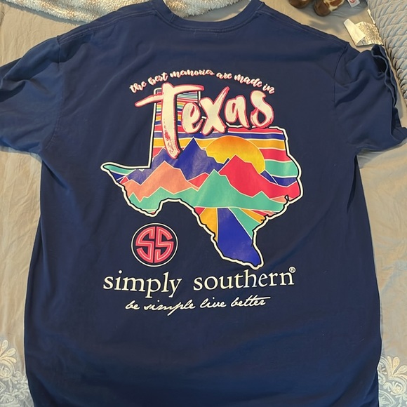 simply southern texas tee - Picture 2 of 3
